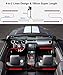 Govee Tiras LED Coche, 4pcs 22CM Luces LED APP Control Dos Líneas...