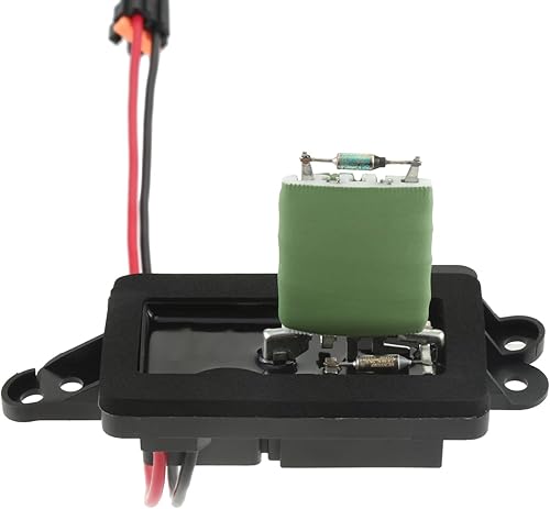 89019088 Kit de resistencia de motor de soplador HVAC con arnés, compatible con Chevy Silverado Tohoe Avlanche Yukon GMC Sierra Suburban Cadillac