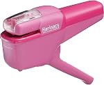 Kokuyo Stapleless Stapler, Harinacs Portable Sans Staple, Jusqu'à 10 Feuilles sans fixation agrafée, Portable Compact Holeless Stapler, Blanc, Japon Import (SLN-MSH110W)