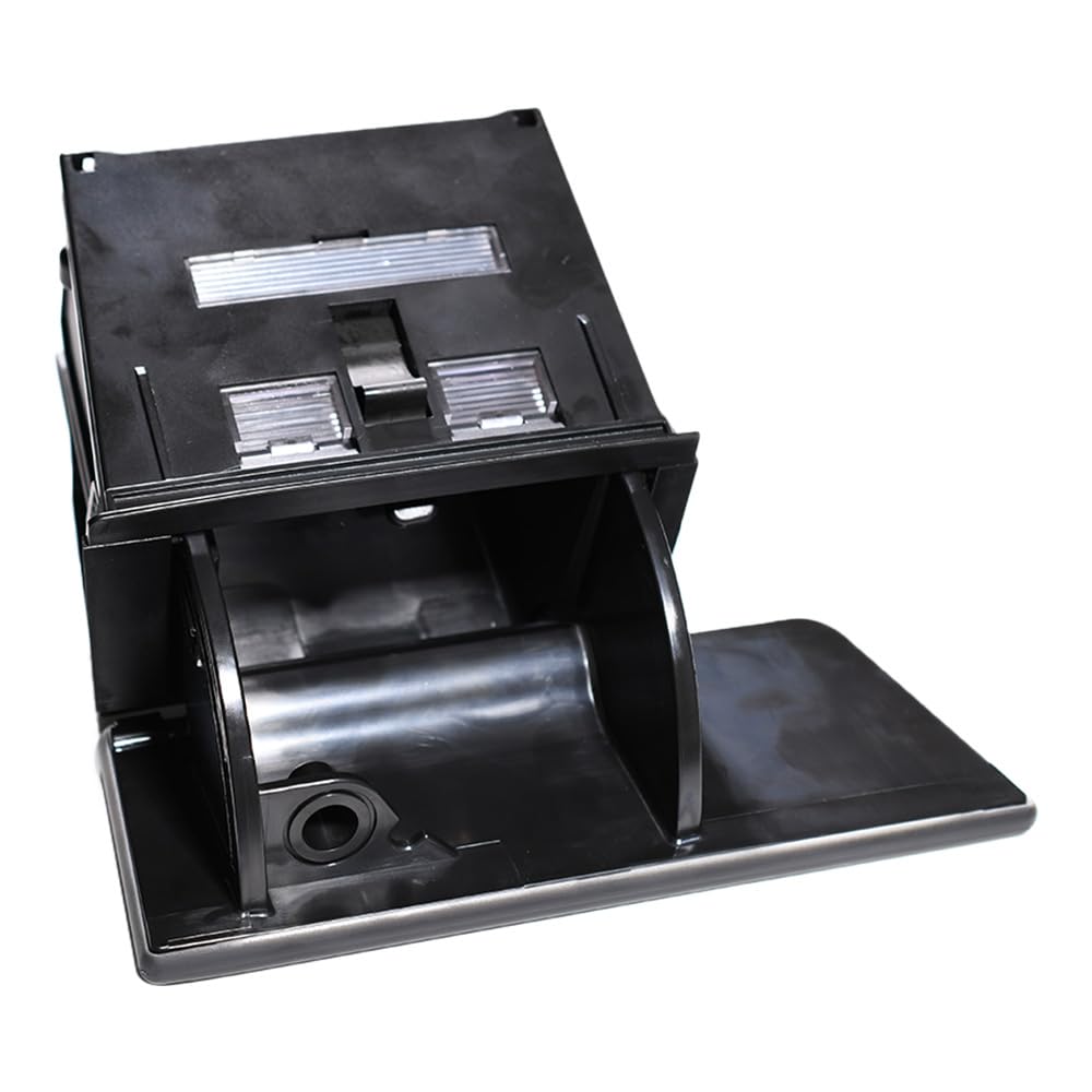 Auto Aschenbecher Konsole Aufbewahrungsbox Kompatibel mit Volkswagen Tiguan Golf Plus 2009-2014 5M1857309B