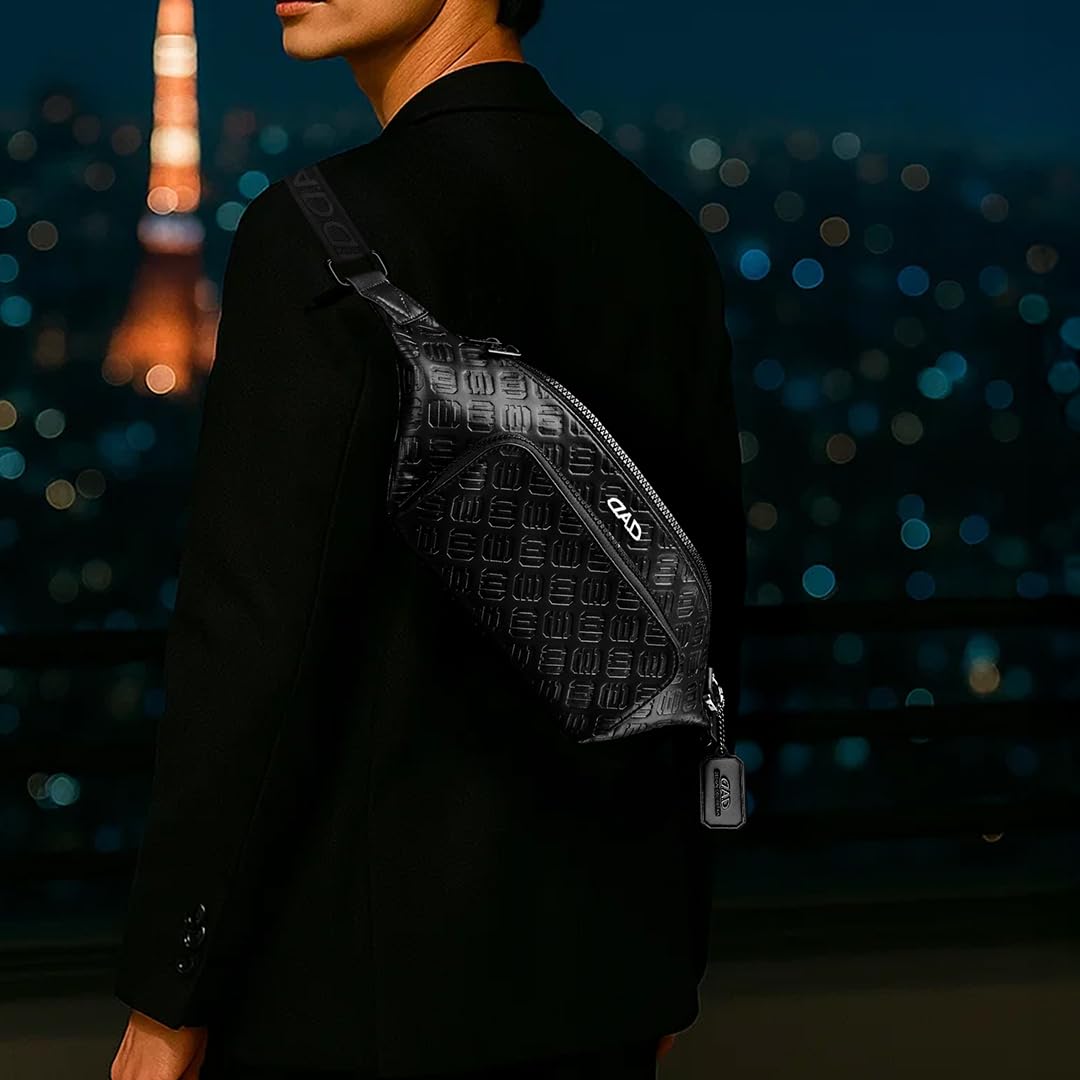 Amazon.co.jp: D.A.D ボディバッグ LE128-01-01 車 DAD ギャルソン