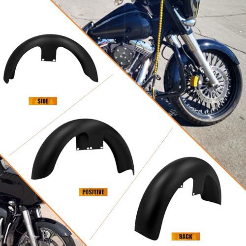 Image of 19-Inch Front Fender Fit for Harley Touring 1996-2023
