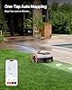 Segway Navimow i205 AWD Robotic Lawn Mower without Boundary, All-Wheel-Drive for 45% Slopes, EFLS NRTK + Vision, Auto Mapping, Incl. 2.55 Ah Battery, Rec. 500 m², No RTK Antenna Required