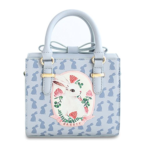 Sac à bandoulière lapin pour des sorties romantiques et chic