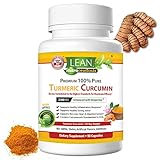 2300 MG Turmeric Curcumin with Bioperine for Enhanced Absorption 95% Curcuminoids for Cardiovascular...