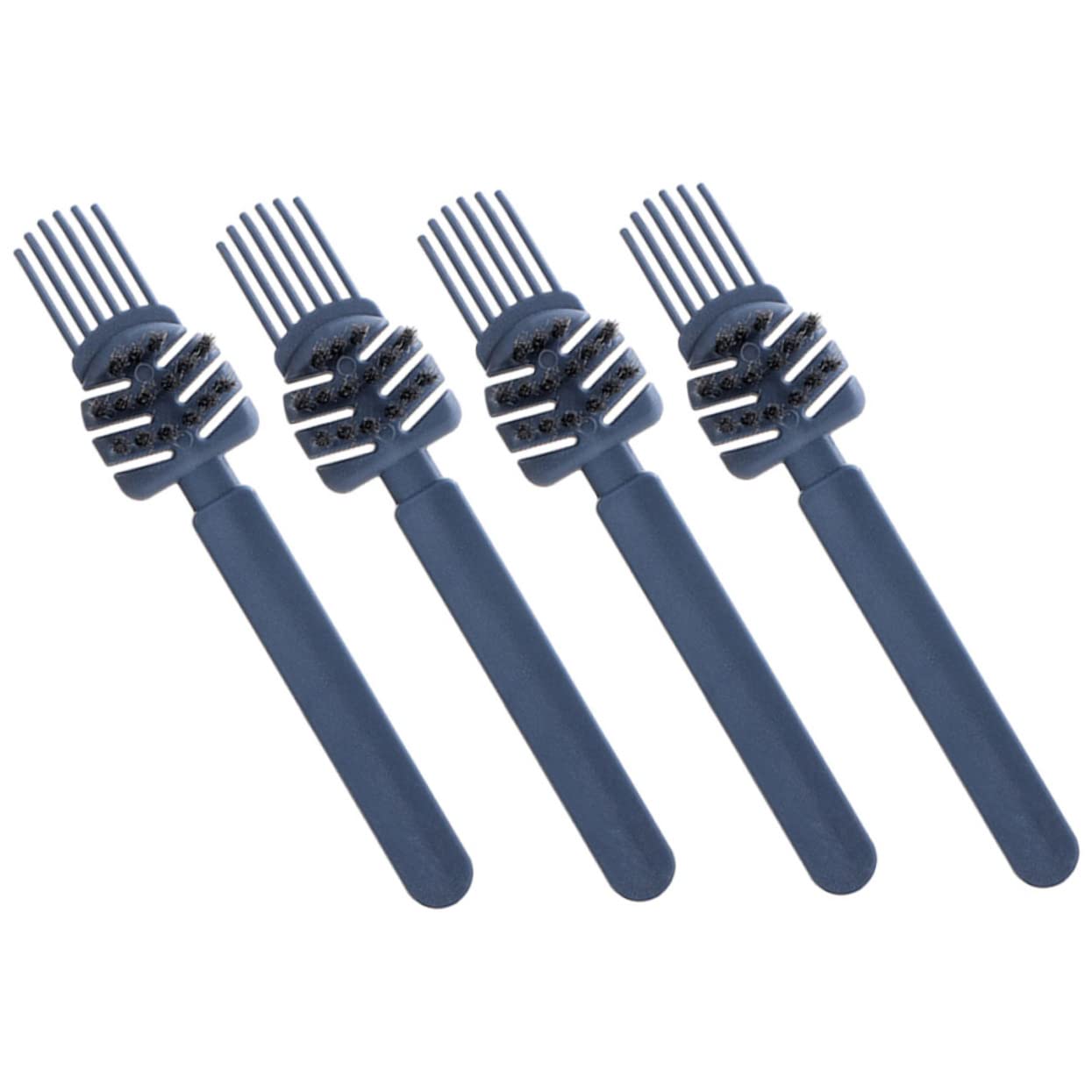 IWOWHERO Hair Brush Comb Cleaner 4 Pack Cleaning Tools Hair Brush Remover Lint Easy to Clean Safe Material for Home Travel