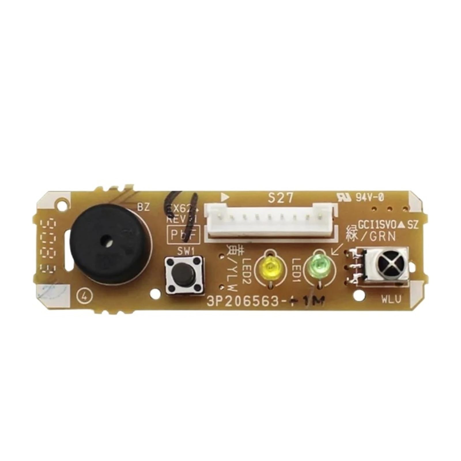 Air Conditioning Display Board Receiver Board，Compatible For Daikin ， 3P206563-1 3P185701-4 Inverter Motherboard Parts(3P185701-4)