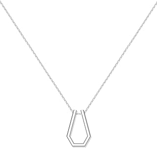 Ring Holder Necklace-Stainless Steel Wedding Engagement Ring Keeper Necklaces-Ring Holding Gift for Women,Men,Wife,Doctor,Nurse,Fitness enthusiasts