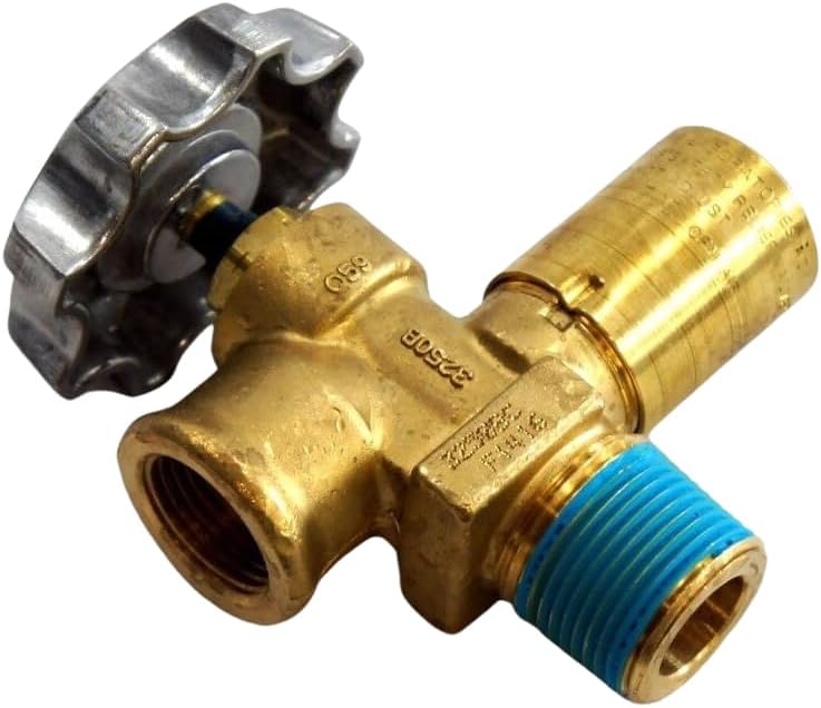 Marshall Excelsior 9106CO 312psi Stainless Steel Globe Valve for RV Motorhome Propane Tanks