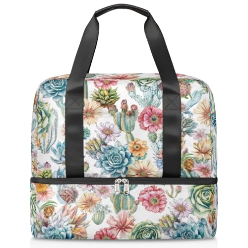 Bolsa de lona deportiva de 21L para organizar tu ropa de gimnasio y viajes cortos