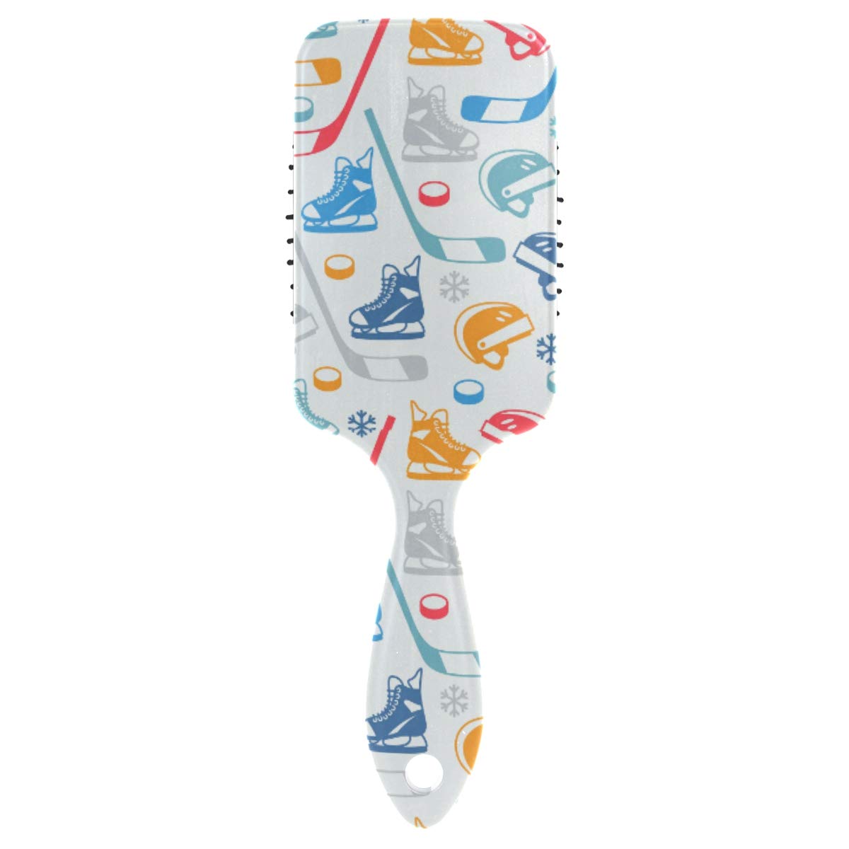Ice Hockey Sport Equipment Hair Brush for Wet &...