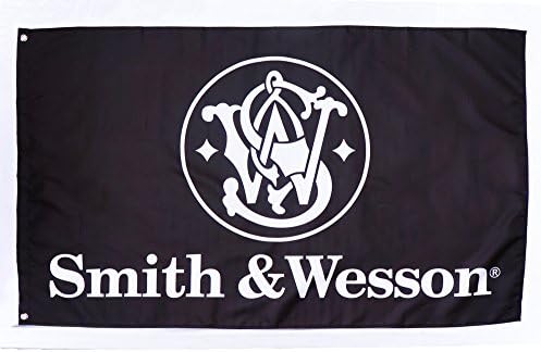 smith wesson flag smith wesson banner --polyster flags,Brass Grommets ,Anti-UV,Digital Printing-- flags 3 X 5 Ft