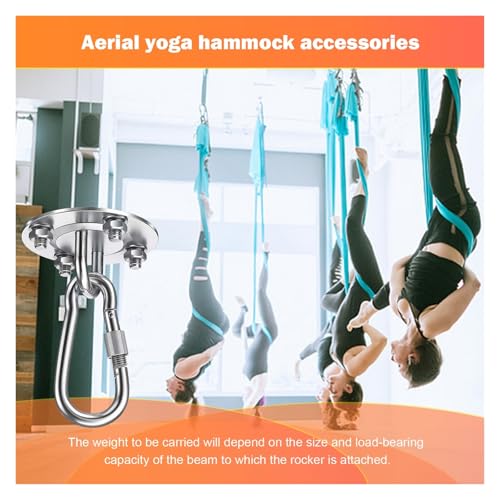 Kit de suspension pour hamac : sécurisez votre installation de plafond sans risque de chute - 5