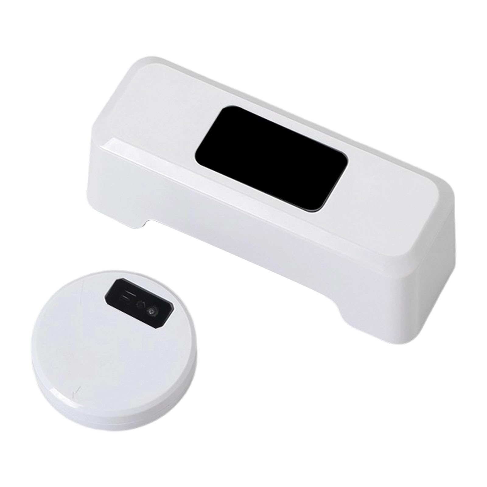 Jiingekk Host Real Time Intelligent Water Saving Automatic Toilet Flush Adapter With Sensors Technology Easy Installs For Efficient Conservation Strong Flush
