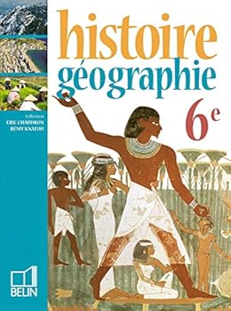 Paperback Histoire Géographie 6e 2004: Manuel élève [French] Book
