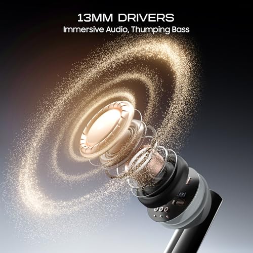 Number Store Number Navo Buds X1 TWS Earbuds (Grey Stone) - Image 4
