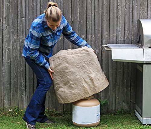 Emsco Group 2881 Landscape Natural Appearance – Large – Lightweight – Easy to Install Fake Rock, Detailed Texture by Emsco Group - Image 2
