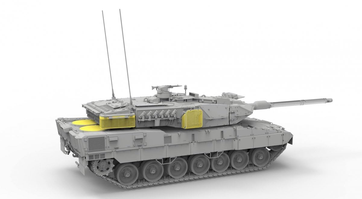 Meng 914423-1/35 Leopard 2A8 - Maßstab 1:35