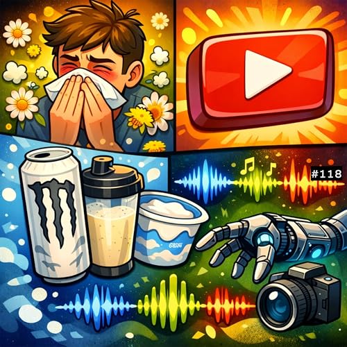 #118 - Monster im Shaker, KI im System & wir jetzt auf YouTube