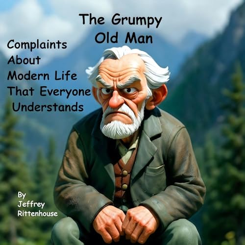 Couverture de The Grumpy Old Man