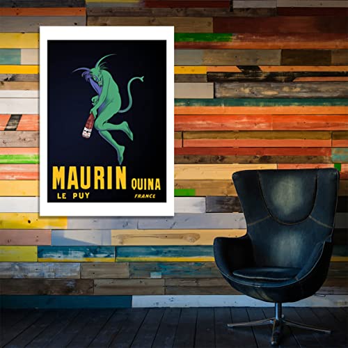 Affiche Maurin Quina extra large sur papier mat d'archivage