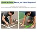 Pickleball Court Marking Kit | Pre-Measured, Pre-Cut, Ready-to-Apply Pickleball Court Tape Lines for Indoor, Outdoor, Waterproof, Easy Setup, No Residue, Temporary, Permanent, Floor Markers