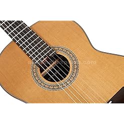CJWSLYT Guitare professionnelle faite à la main 99,1 cm avec dessus en cèdre/corps en palissandre massif + étui rigide… - Les Beatles, Paul McCartney, John Lennon, RIngo Starr, George Harrison CJWSLYT Guitare professionnelle faite à la main 99,1 cm avec dessus en cèdre/corps en palissandre massif + étui rigide… – Image 2