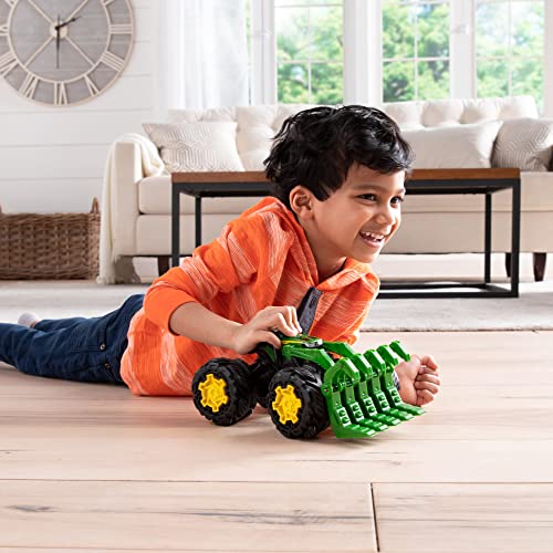 JOHN DEERE 47327 Treads Rev Up, Monster Truck großen Rädern, Grünes Traktor Spielzeug für Kinder, für Jungen und Mädchen… – Bild 8
