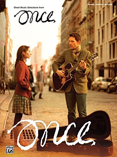 Once: Sheet Music From The Broadway Musical. Partituras para Piano, Voz y Guitarra