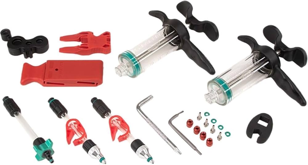 Amazon | SRAMによるミネラルオイル入りブリードキット | SRAM | 工具