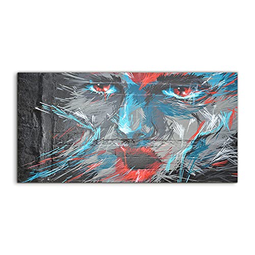 Tableau Acrylique 120x60cm pour Décorer un Grand Mur Vide Graffiti