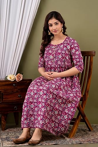 Image of Women's Maternity Feeding Kurti for Women