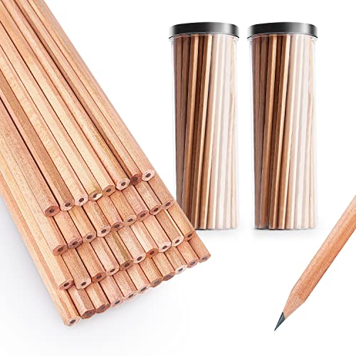 HB-Pencil-50-PCS-Bucket-Packed-Natural-Wooden-Hexagonal-Pencils-Higher-Hardness-for-Writing-Drawing-Sketching-Schools-Offices-Home
