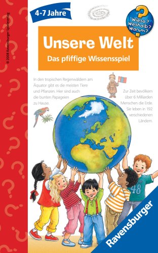 Preisvergleich Produktbild Ravensburger 23262 - Wieso Weshalb Warum Unsere Welt - Mitbringspiel