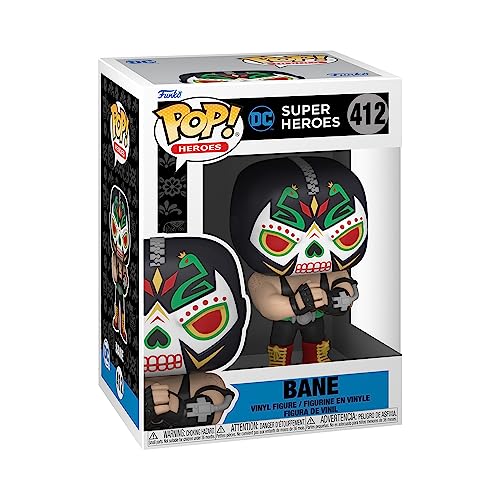 Sale Funko Pop Pop! Heroes: Dia De Los Dc - Bane, Multicolor