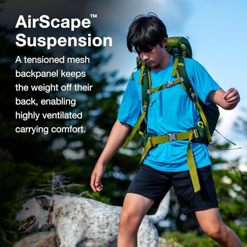 Osprey Ace 38 Green Canopy OS