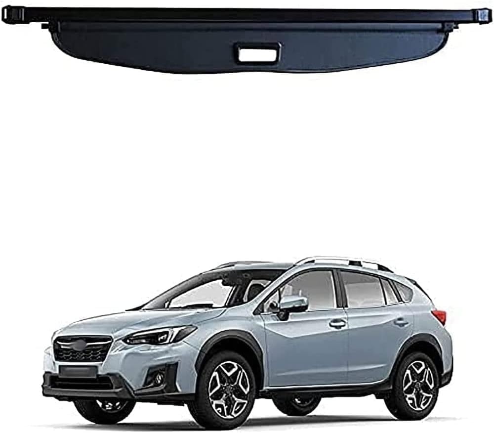 Cubierta de carga retráctil Subaru XV: evita robos en el maletero