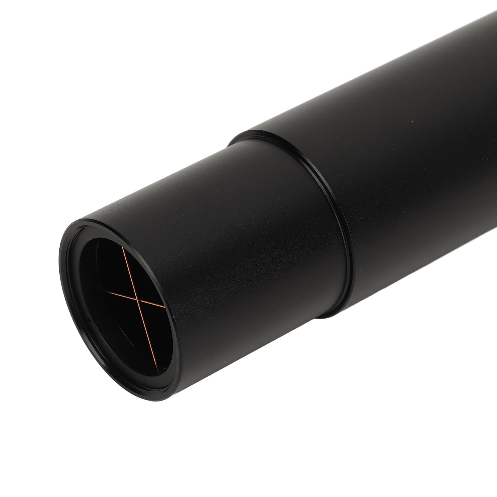 Oculaire Collimateur Cheshire en Métal, Télescopes Oculaire Collimateur Cheshire Verre Optique en Aluminium avec Cache-poussière Oculaire Collimateur Cheshire 1,25 Pouces pour