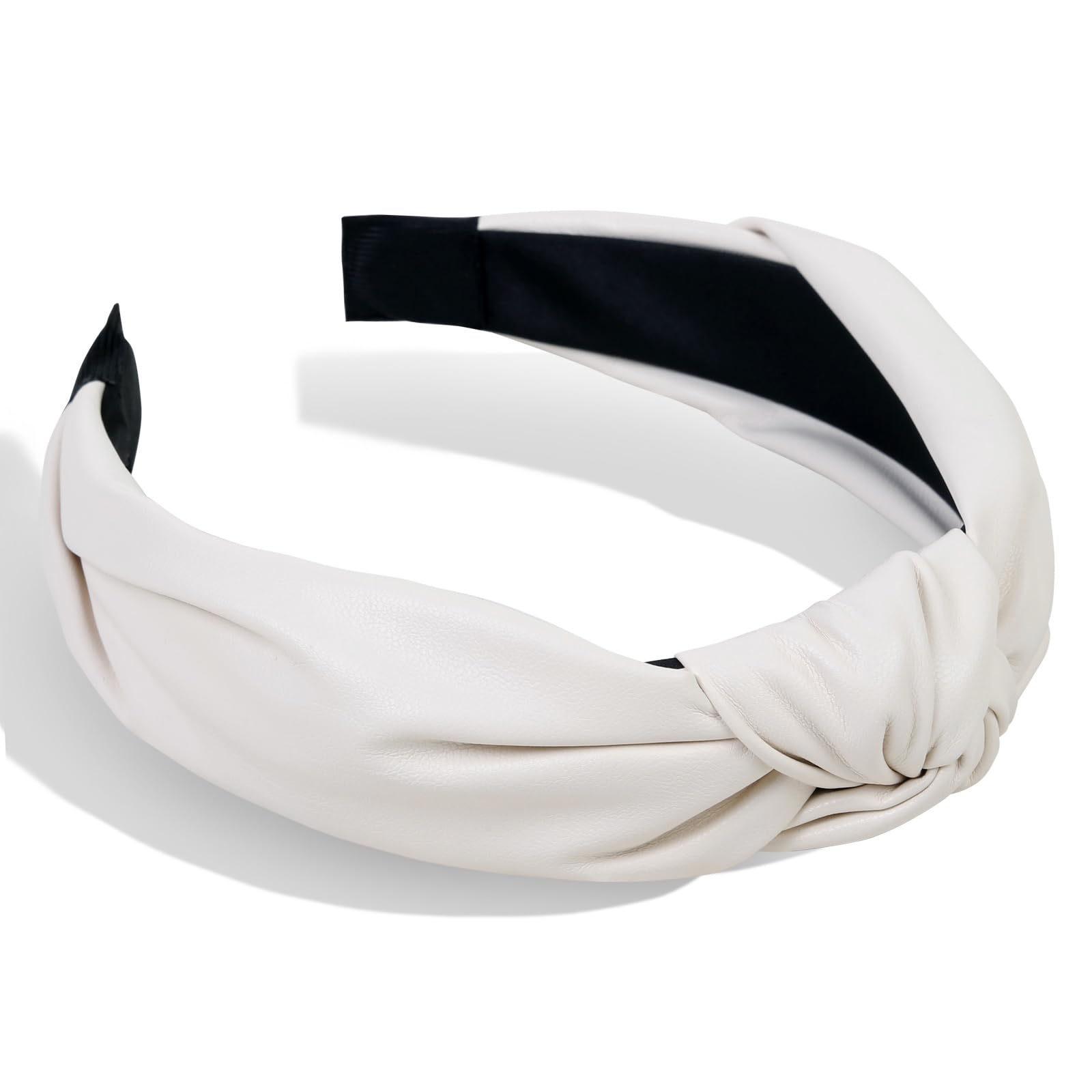 NWT Shashi x Neiman Marcus hand woven INTRICATO leather headband padded 51QqOfNF2pL.jpg_BO30,255,255,  main image 2