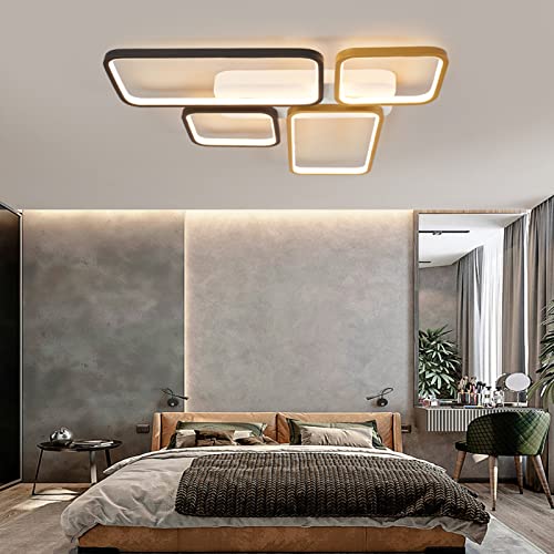 Plafonnier LED carré dimmable pour illuminer votre intérieur - 5