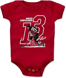 new jersey devils baby outfit