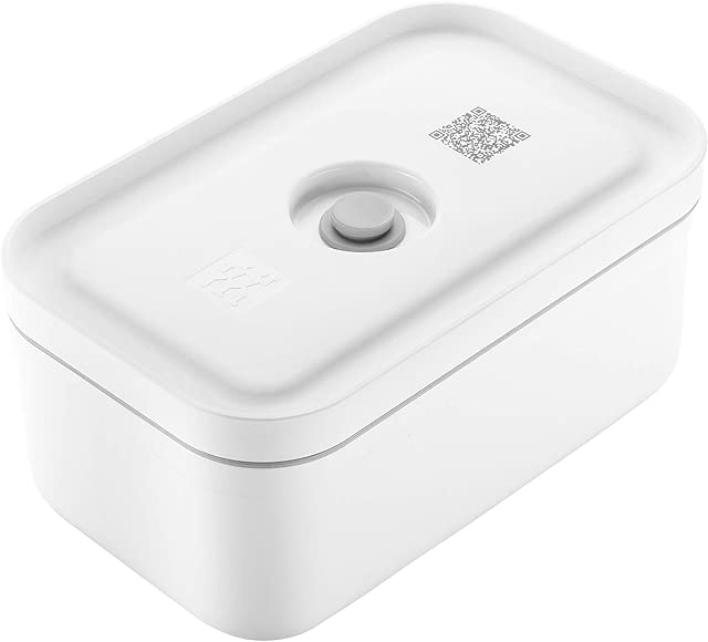 ZWILLING Fresh & Save Medium Lunch Box, Airtight Food Storage Container, Meal Prep Container, BPA-Free, White