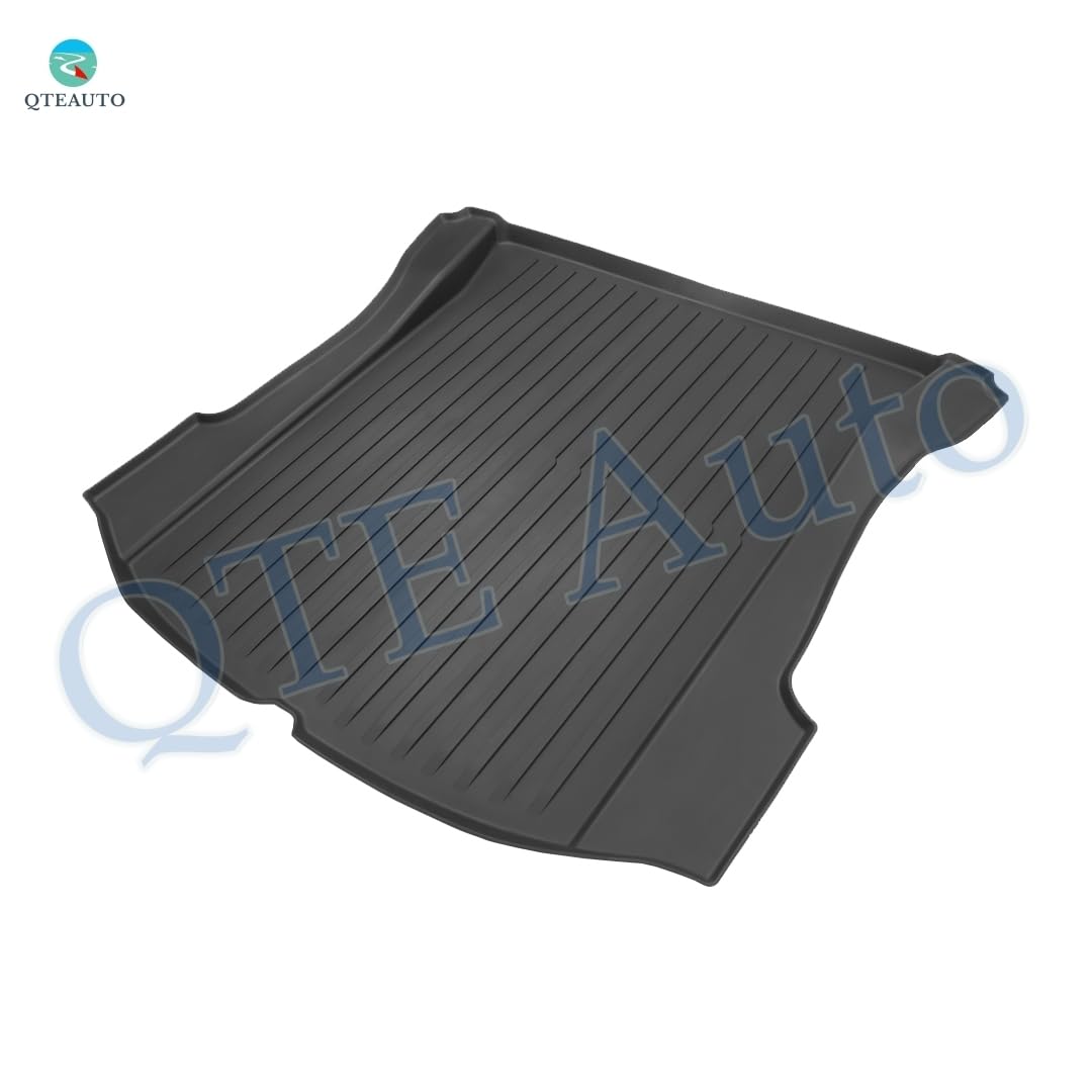 PM Auto Set of 3 TPE Trunk Mat - Rear Storage Mat - Cargo Liner for 2021-2023 Tesla Model 3 Except Highland, Essential Tesla Accessories for Model 3