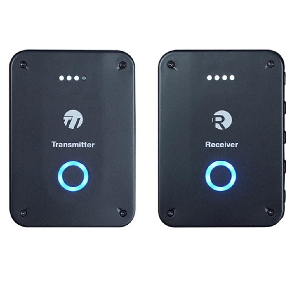 Sistema de Monitorización Inalámbrico Intrauditivo Profesional, 2,4G de Baja Latencia con Modos Estéreo/Mono – para Conciertos(Or Transmitter-Receiver Kit)