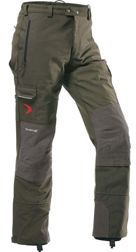Pfanner Gladiator Hose Outdoorhose Herren – Gladiator-Mischgewebe, Kevlar-Verstärkung, SympaTex-Membrane, StretchAIR-Rückseite