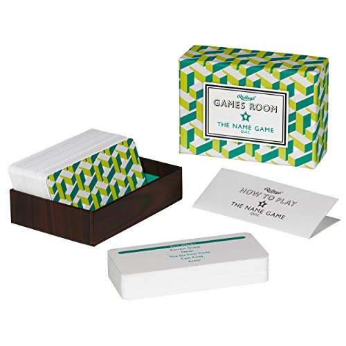 Ridley's Game Room The Name Game Quiz Card Guessing Game for Kids and Adults