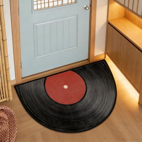 �h�A�̑O�Ƀ~���[�W�b�N�u���b�N���~�`�J�[�y�b�g�A�r�j�[���f�B�X�NCD�n�[�t���E���h�h�A�}�b�g�A�����G���g�����X�A�m���X���b�v�n�[�t���E���h�E�F���J���}�b�g�z�[���t���A�}�b�g91.4x61.04cm