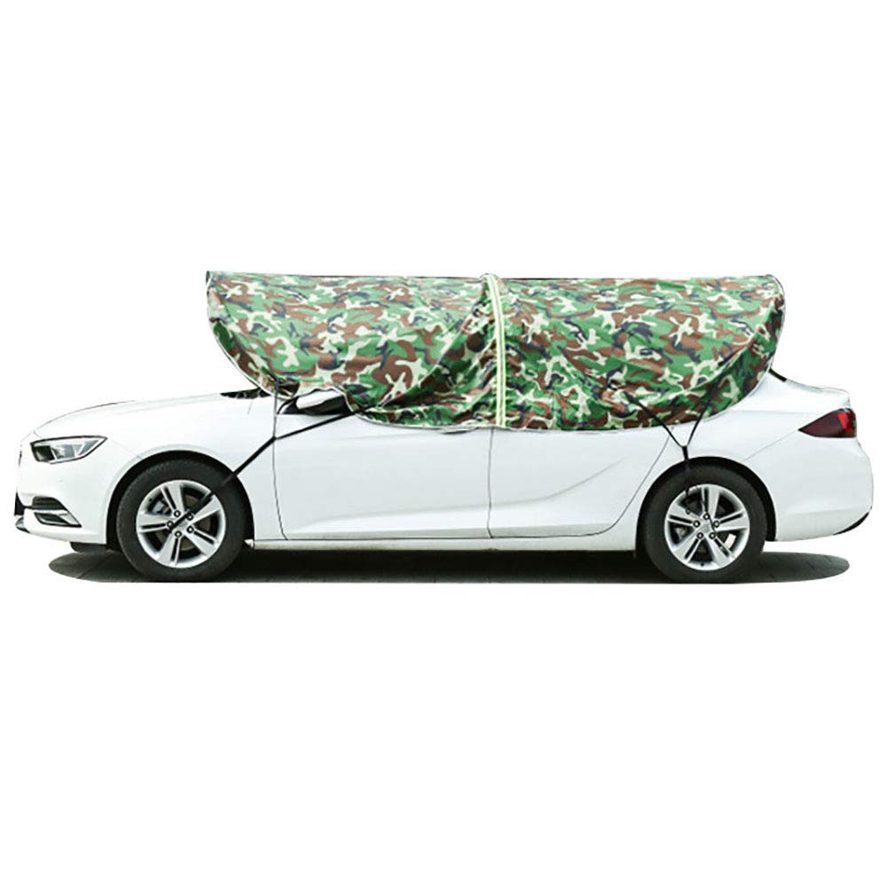 BâChe Voiture Exterieur Housse De Protection Oxford Couverture ImperméAble Auto, Housse De Protection De Voiture BâChe ImperméAble à L’Eau Et éTanche à La PoussièRe Protection,Green