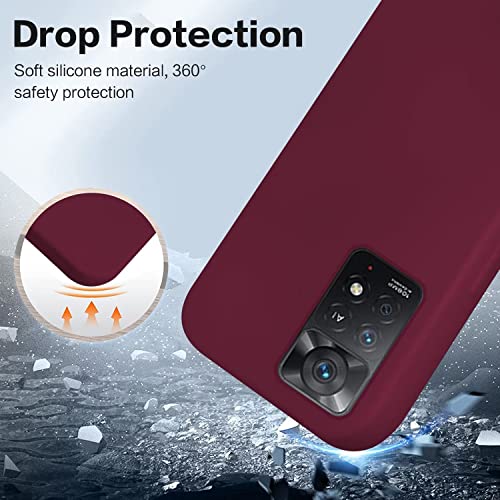SLWYF Compatible with Xiaomi Redmi Note 11 Pro Case - Image 3