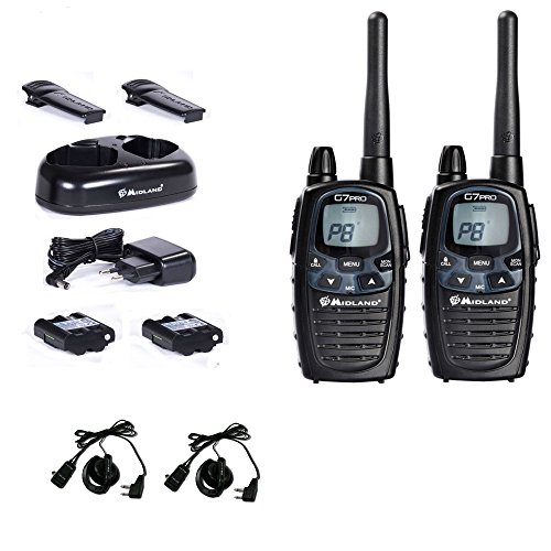 Midland G7 Pro Set de périphérique Tapis N ° 1 téléphone portable Radio sans fil